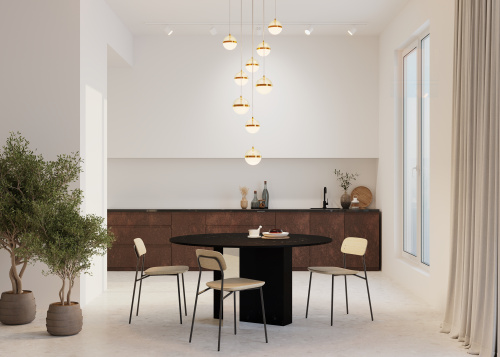 Подвесной светильник Maytoni MOD295PL-L120BBS3K фото 2